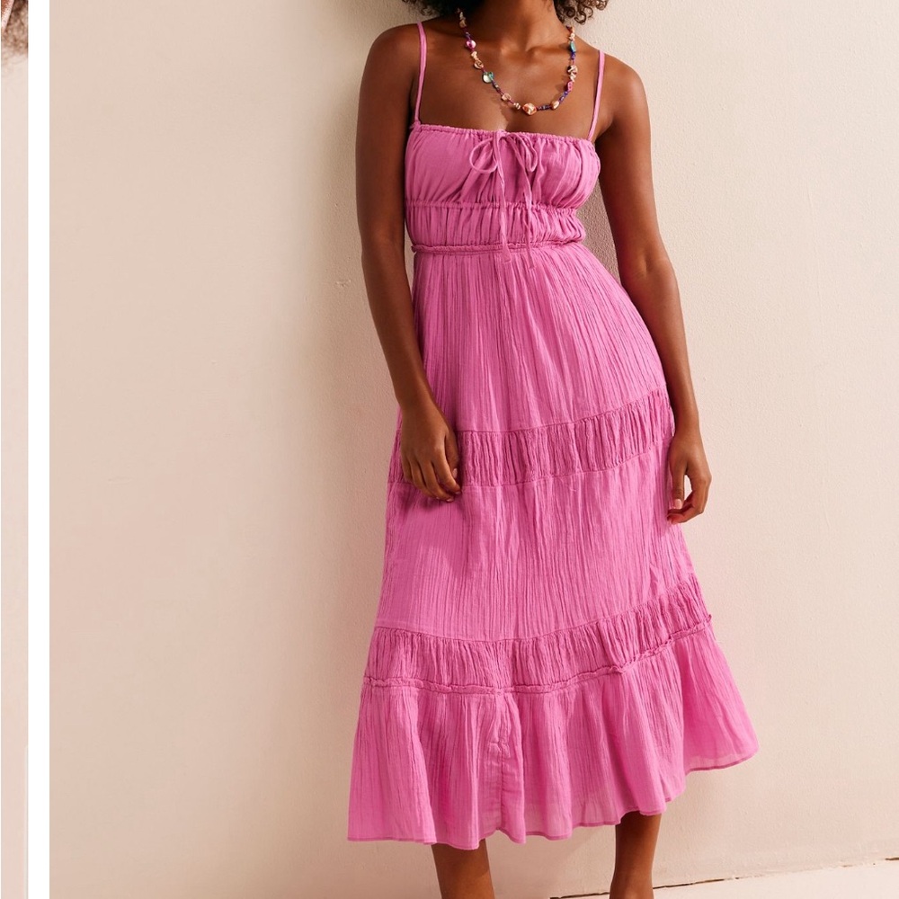 Free People Taking Sides Maxi